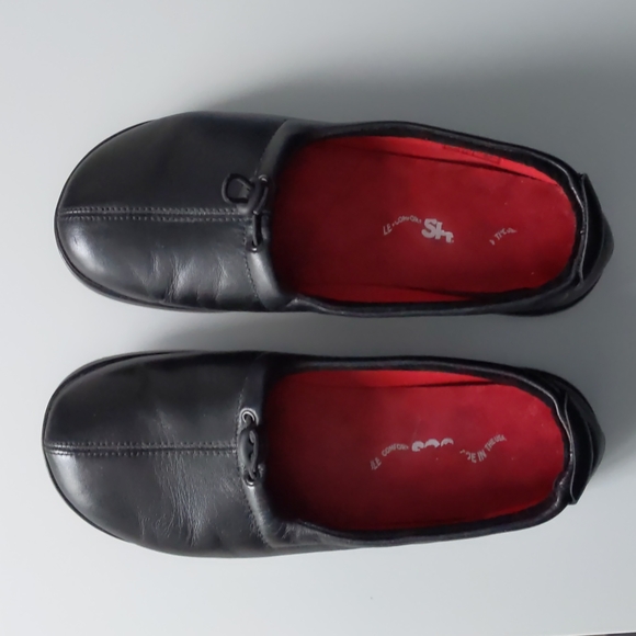 SAS Shoes - SAS Shoes, Woman's 9.5 wide, Black Leather